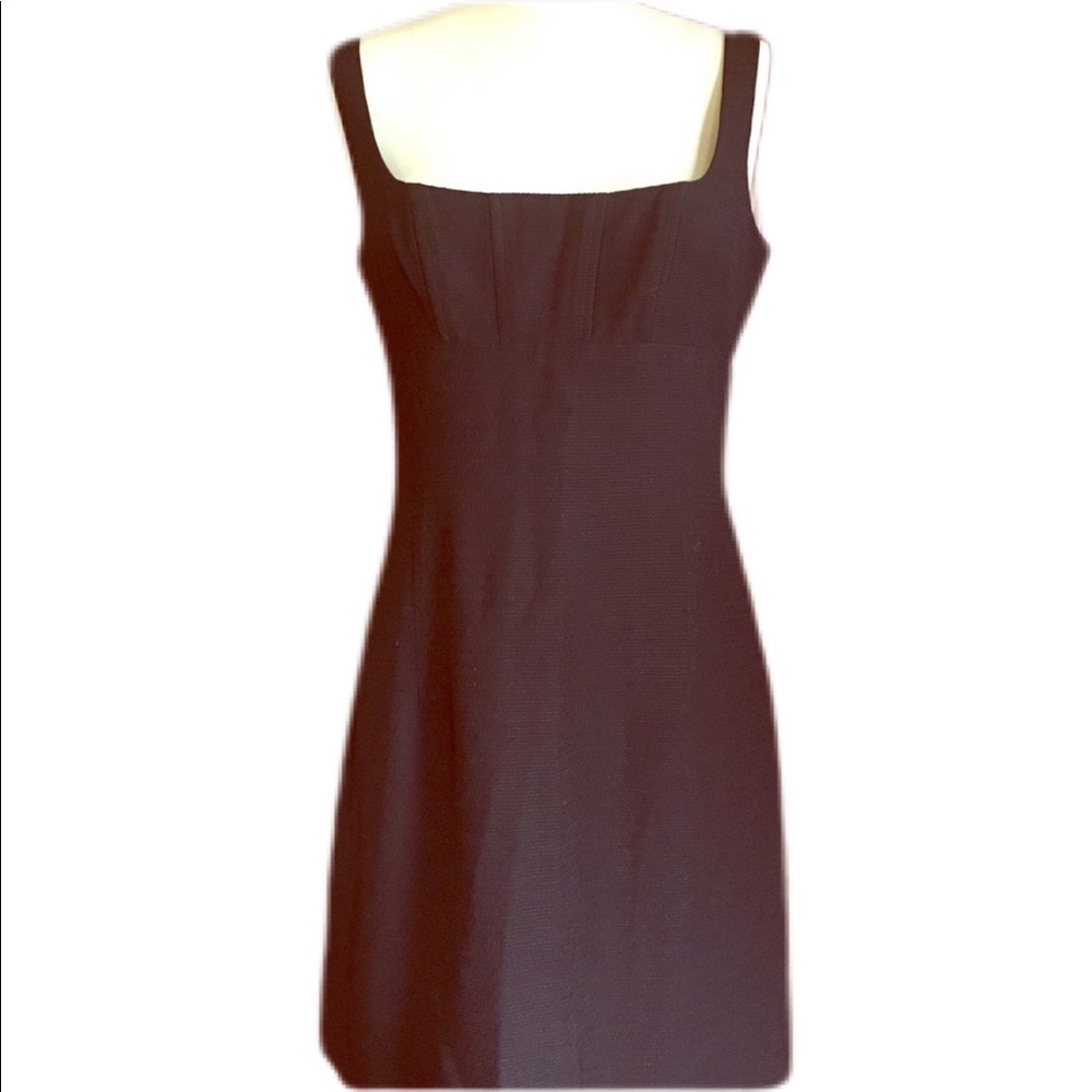 Nanette Lepore black bustier dress